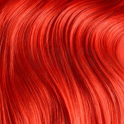 Bright Red Hair Extensions Real Human Hair Cliphair UK