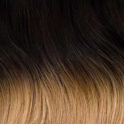 Espresso Honey Ombre Hair Extensions (#T2/27) Snippet