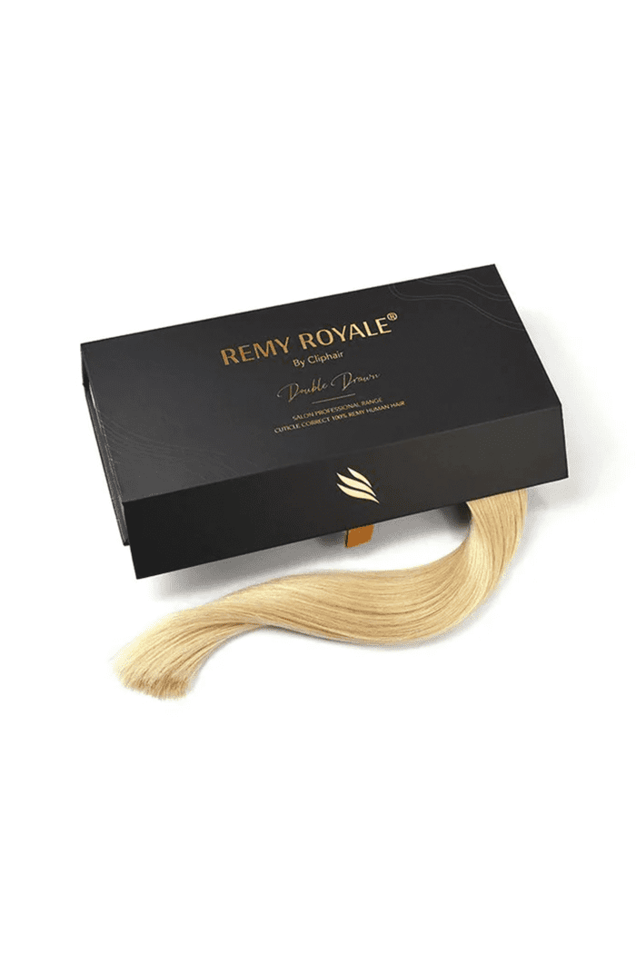 Light Golden Blonde (#16) Nano Hair Extensions 