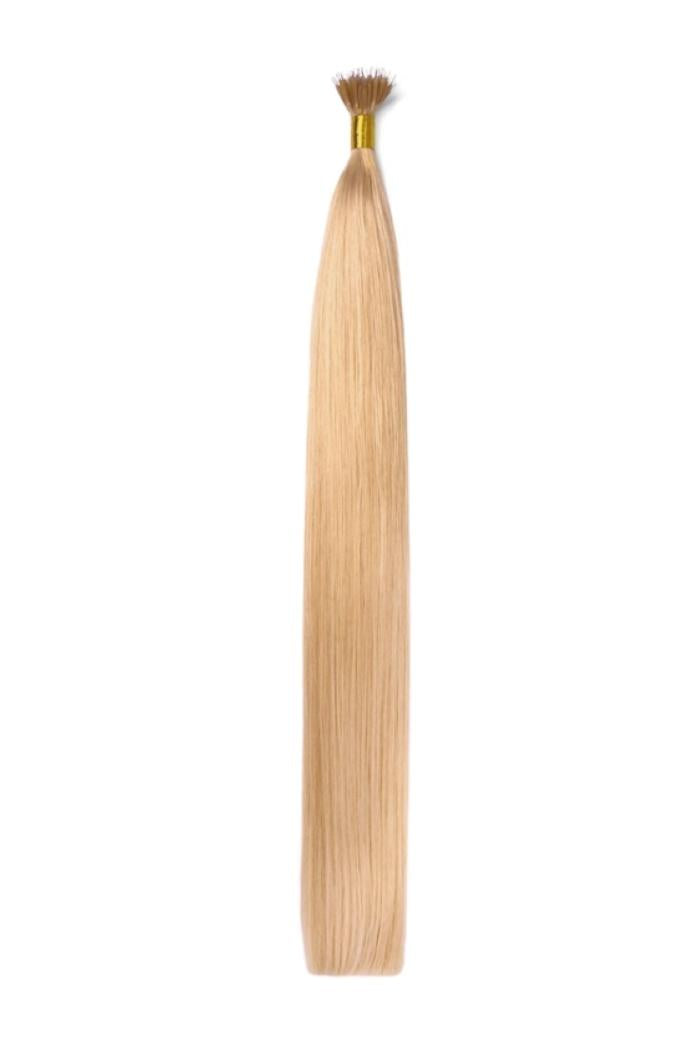 Light Golden Blonde (#16) Nano Hair Extensions 