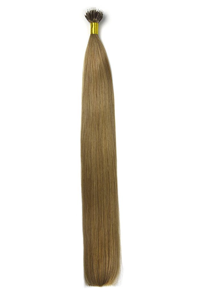 Lightest Brown (#18) Nano Hair Extensions 