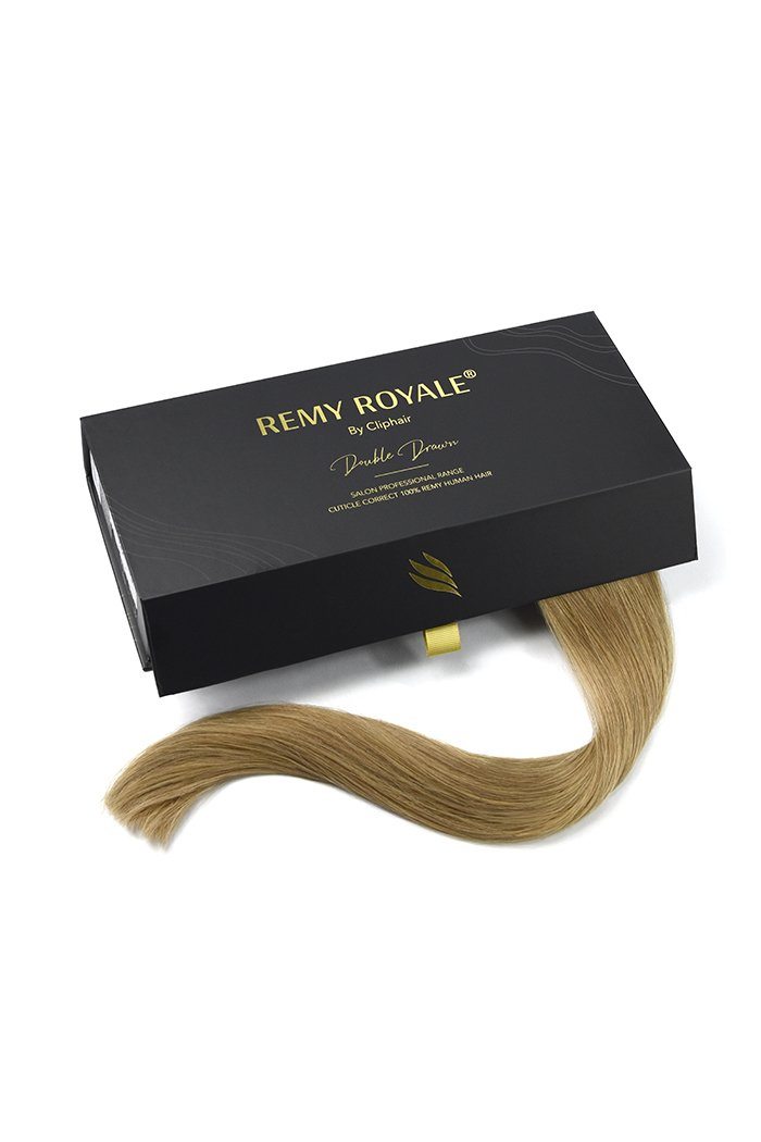 Lightest Brown (#18) Nano Bond Hair Extensions