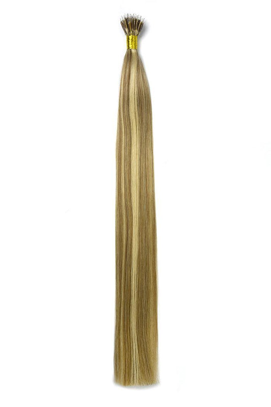 Biscuit Blondey (#18/613) Nano Hair Extensions 