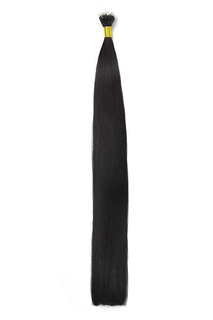 Natural/Off Black (#1B) Nano Hair Extensions 