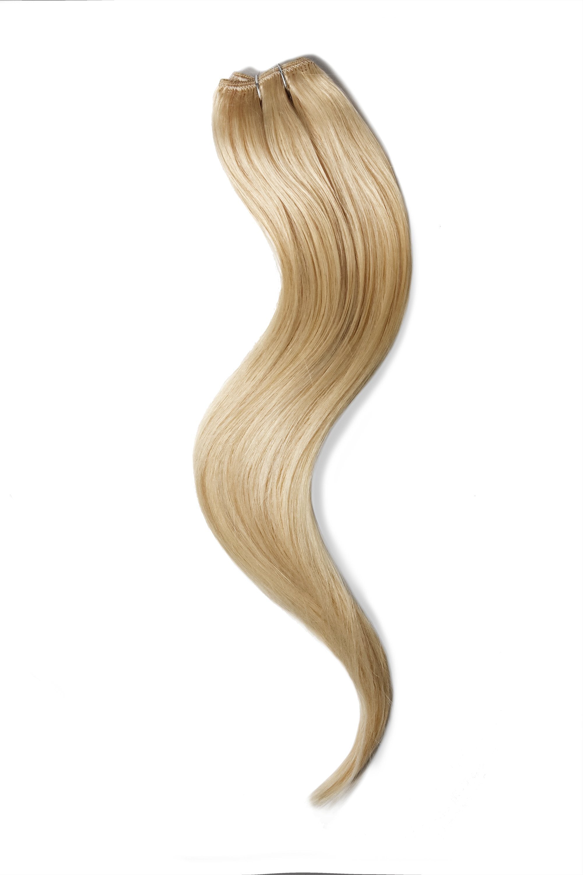 Light Golden Blonde One Piece Clip In Hair Extensions Cliphair UK