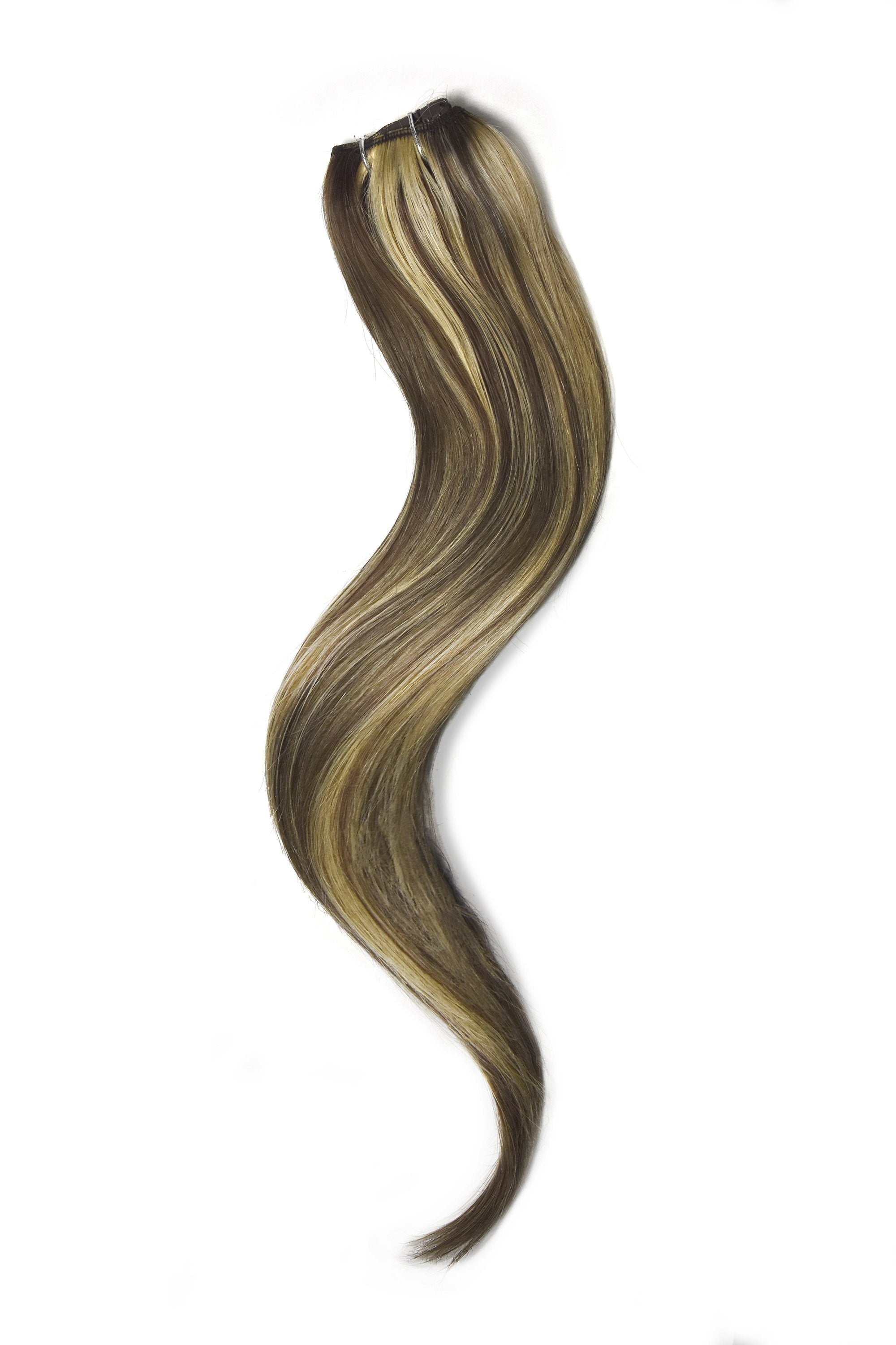 Dirty Blonde 9 613 One Piece Clip In Hair Extensions Top Up