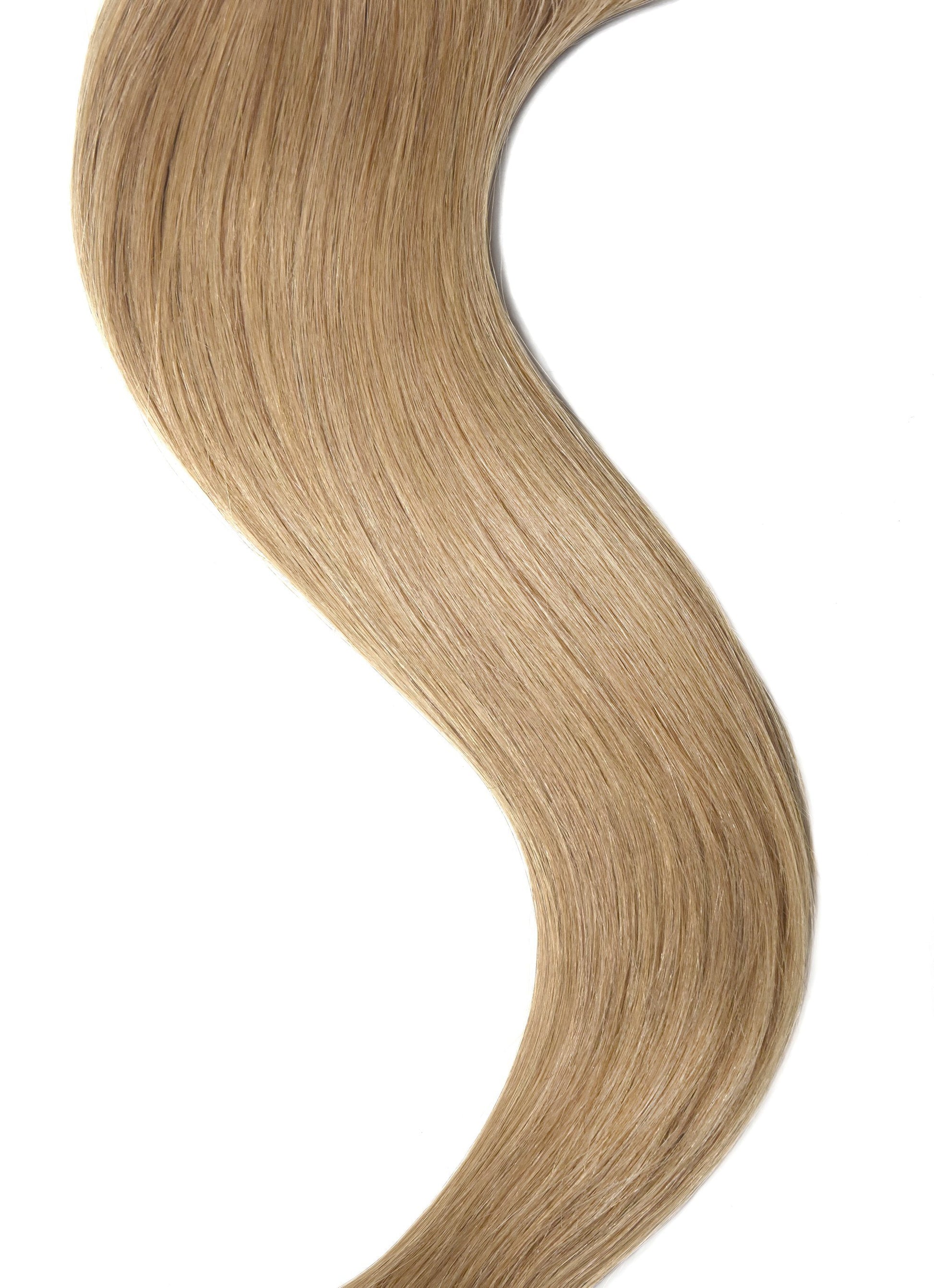 Tape in Remy Human Hair Extensions, Strawberry/Ginger Blonde (#27) Tape in Hair Extensions Cliphair UK 