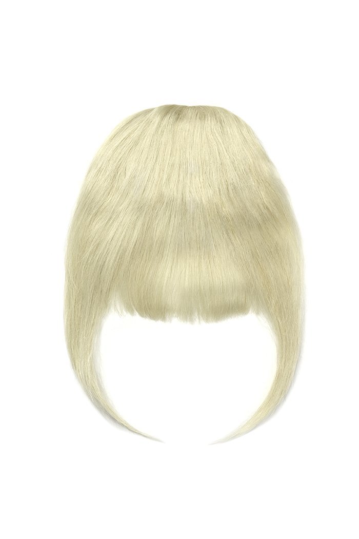 Clip in /on Remy Human Hair Fringe / Bangs - ICEBLONDE Clip In Fringe Extensions cliphair 