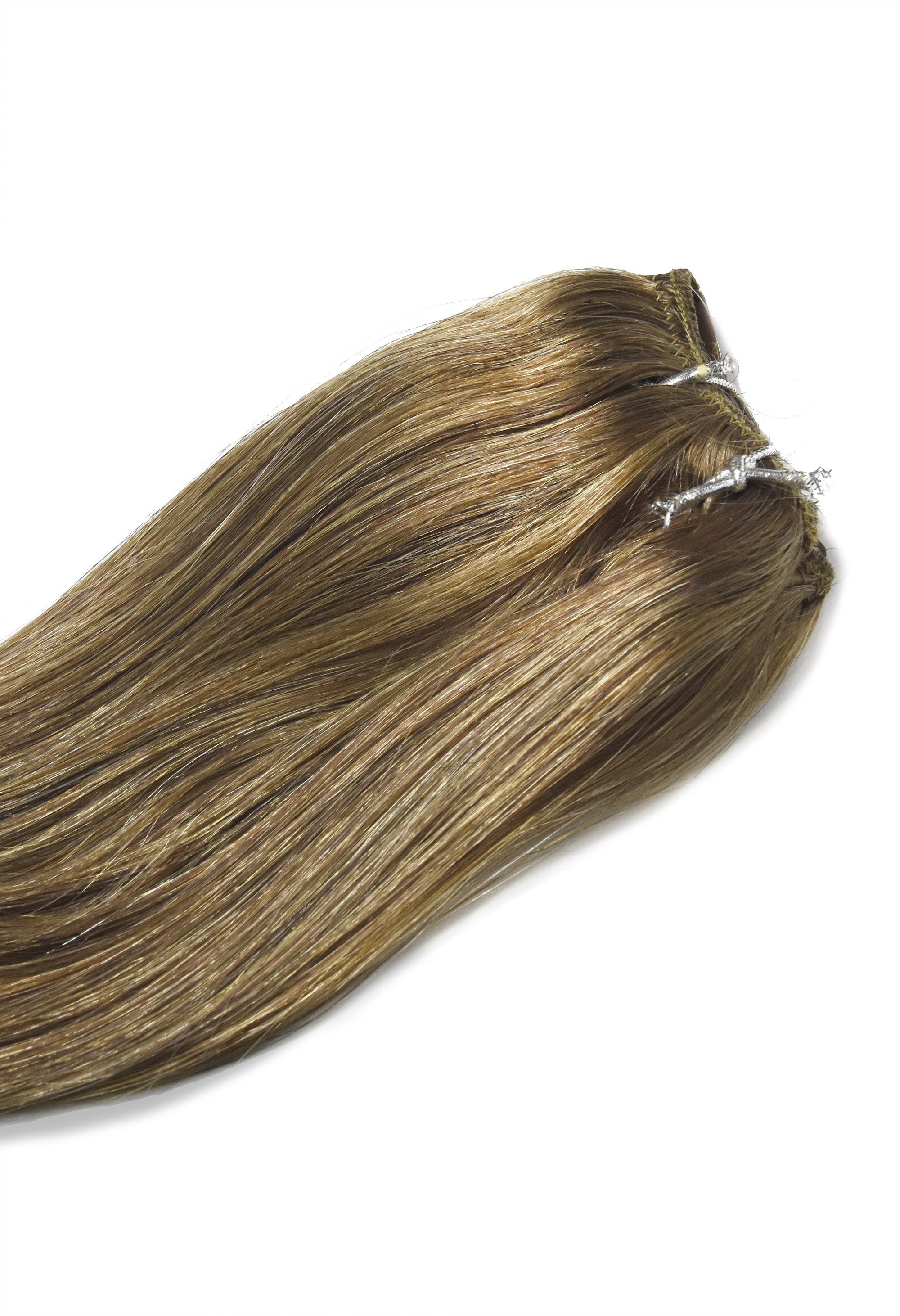 Dark Blonde One Piece Clip In Hair Extensions Cliphair UK