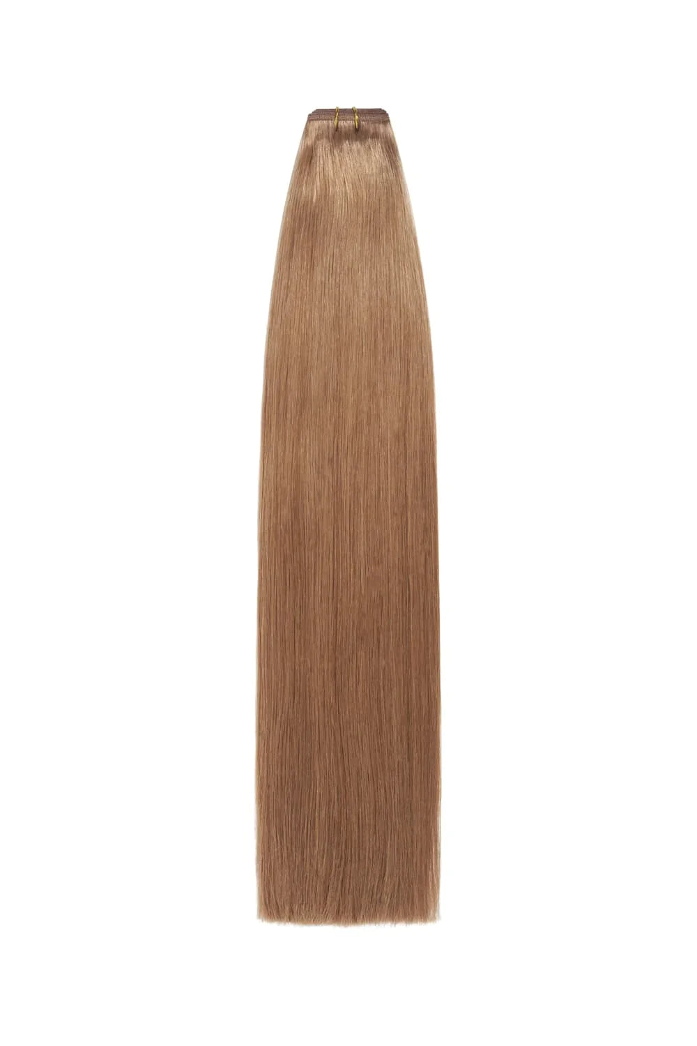 Light Auburn (#30) Remy Royale Flat Weft Hair Extensions