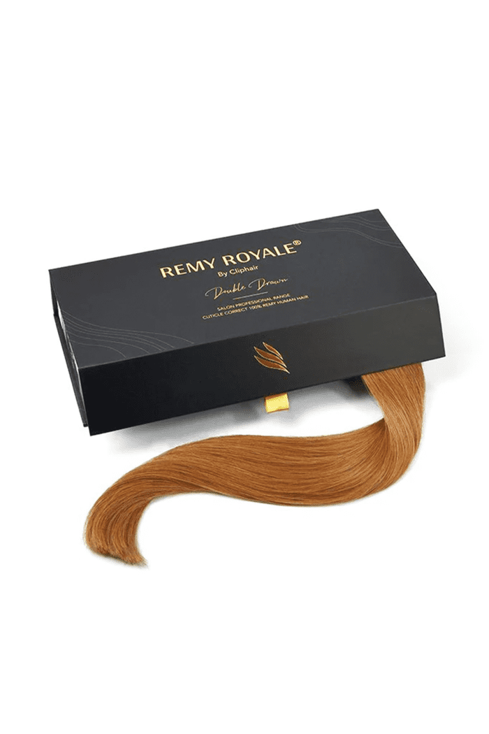 Autumn Spice (#30B) Nano Ring Hair Extensions