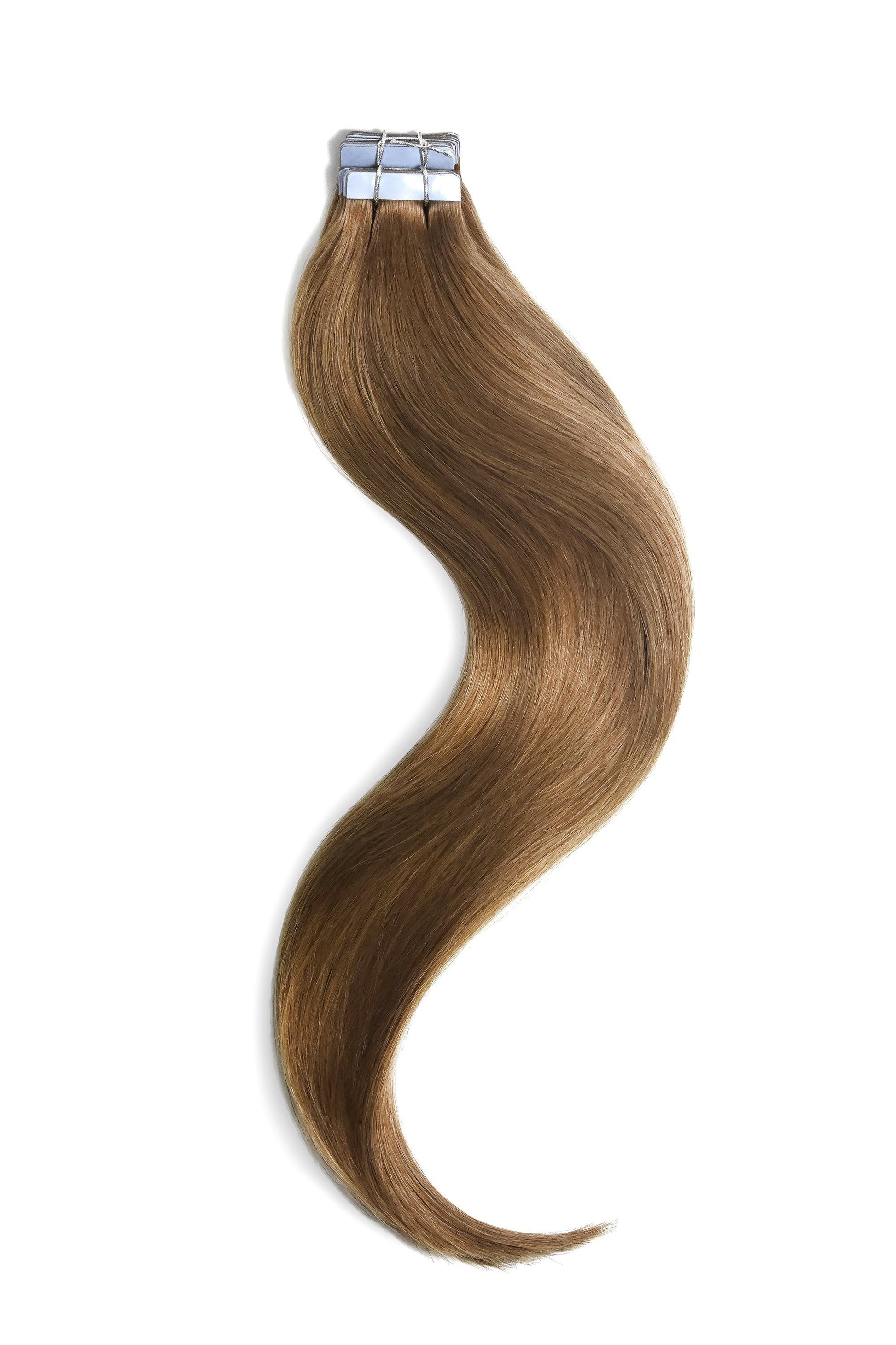 tape in hair extensions Light Auburn shade 30