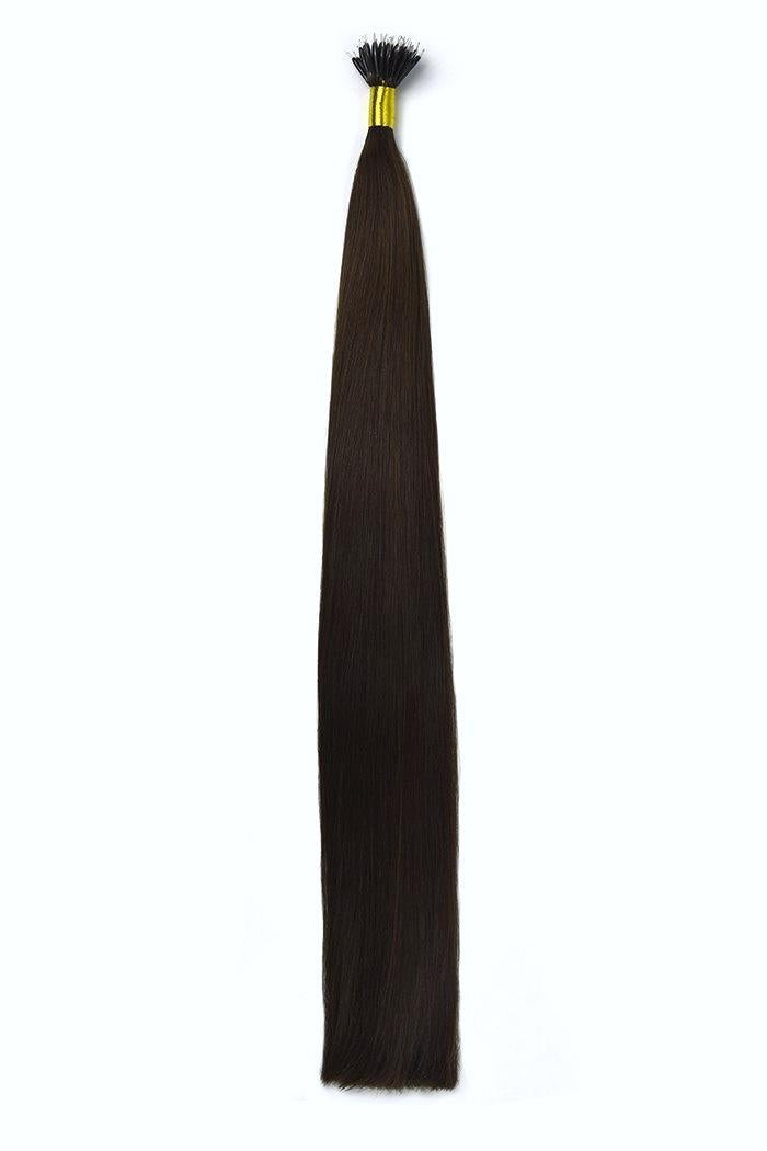 Dark Brown (#3) Nano Hair Extensions 