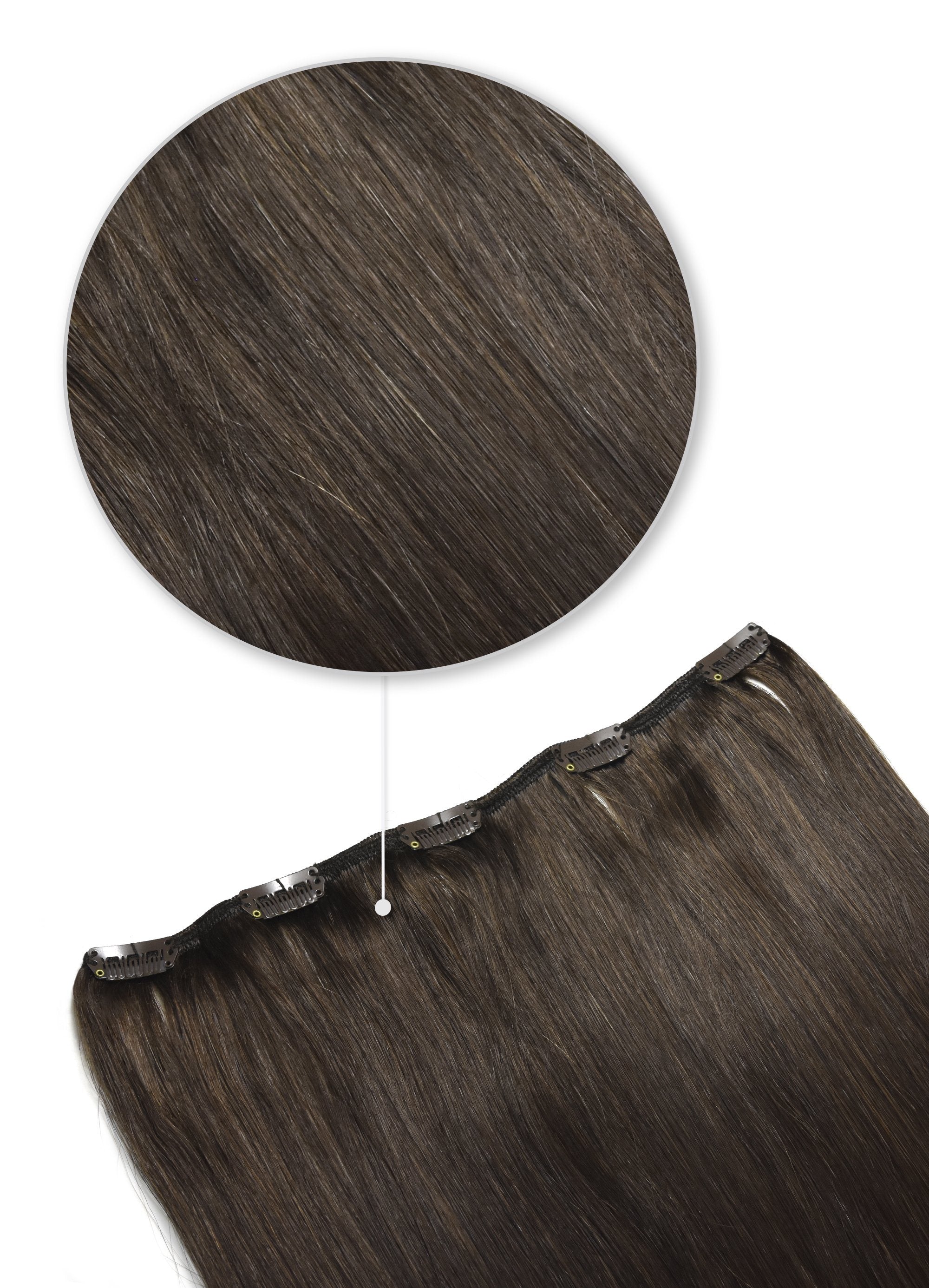 One piece clip in hotsell hair extensions