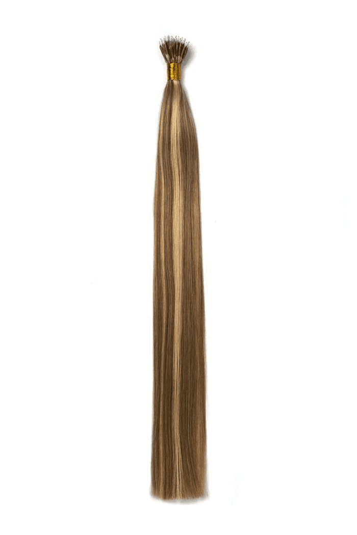 nano ring hair extension shade #4/27