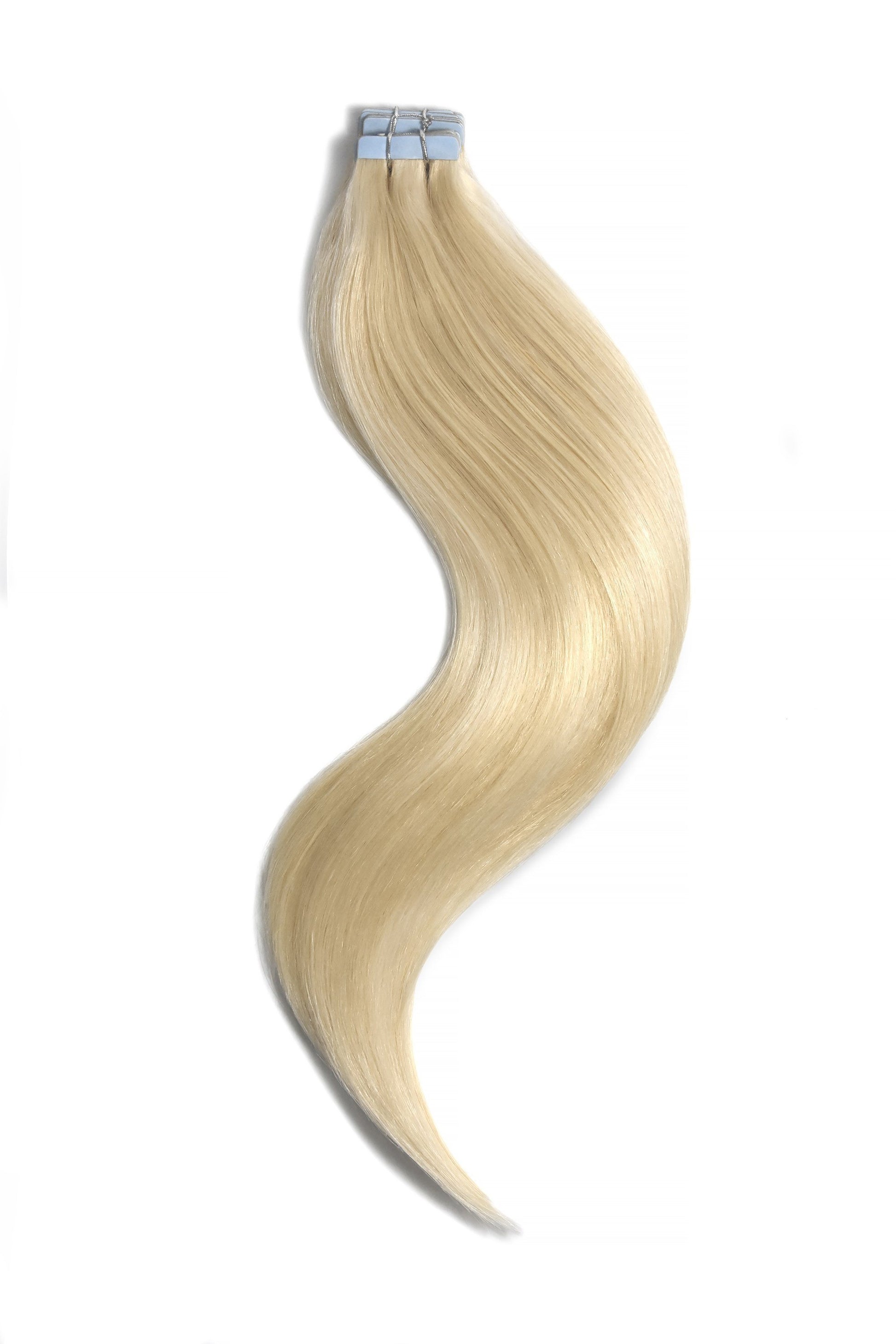 tape in hair extensions lightest blonde