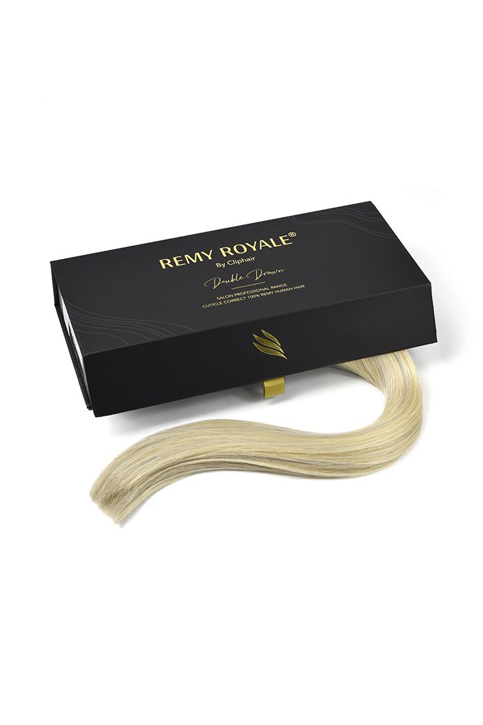 Remy Royale Seamless Clip ins - BlondeMe (60/SS) Remy Royale Seamless Clip ins Trade Cliphair 