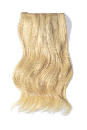 160G 613 Blonde Clip In Extensions – Maries Luxury Hair Extensions