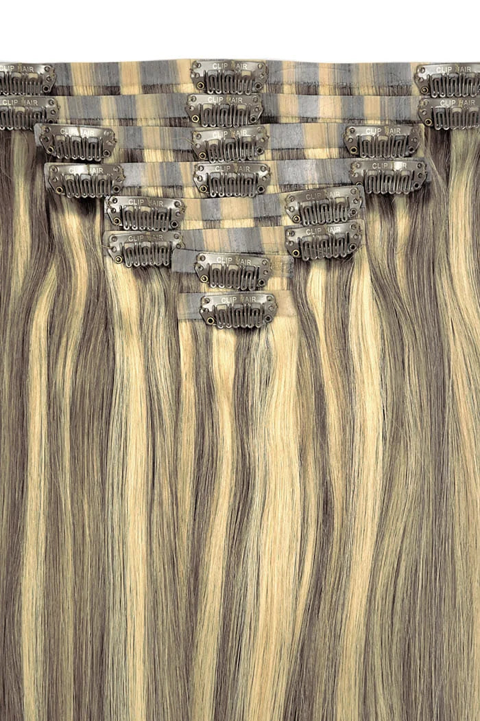 Remy Royale Seamless Clip ins - Dirty Blonde (#9/613)