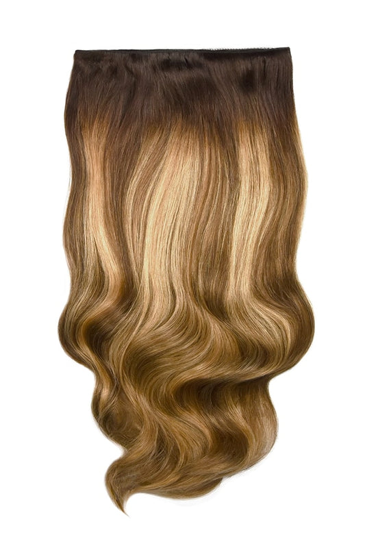 Bronze Balayage Hair Extensions