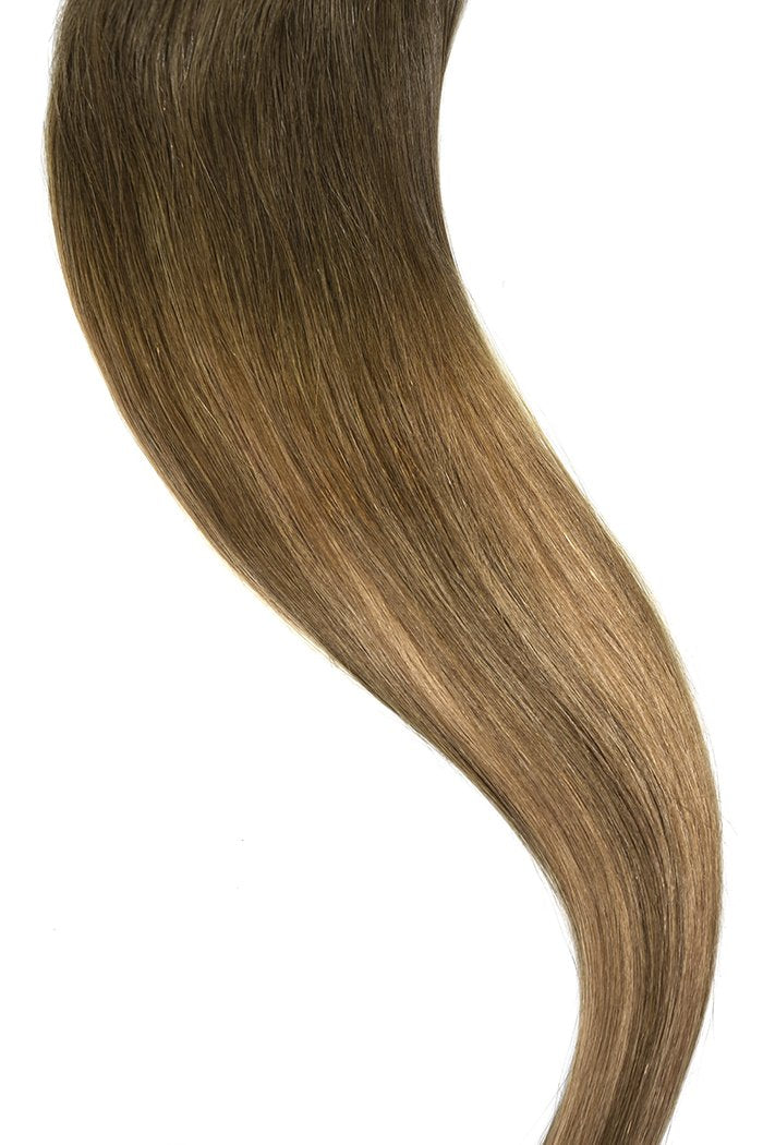 Bronze Tape In Balayage Extensions