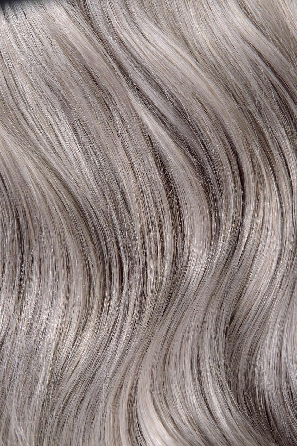 Silver Grey SG Straight Up Wrap Around Ponytail Extension