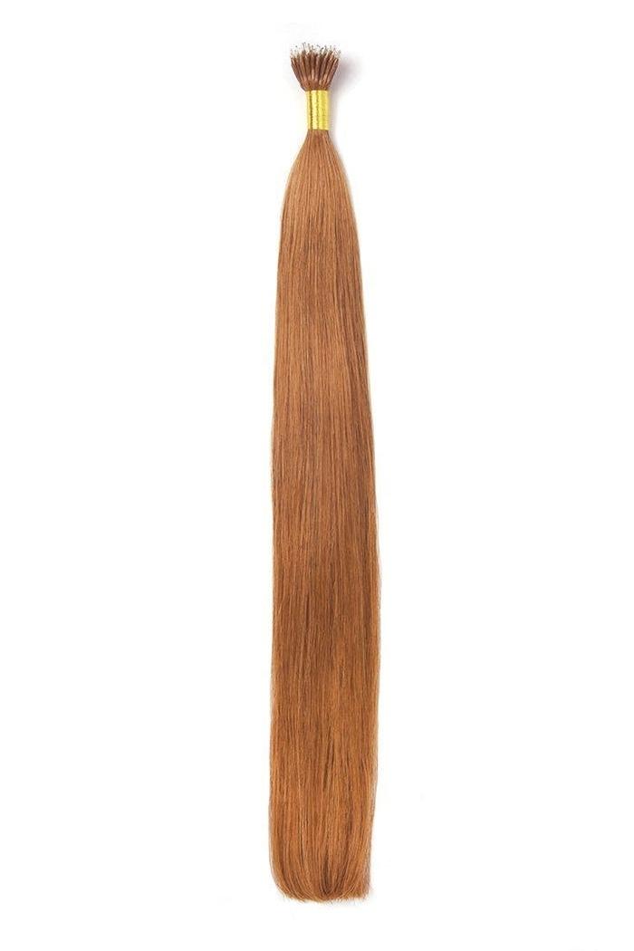 Autumn Spice (#30B) Nano Ring Hair Extensions