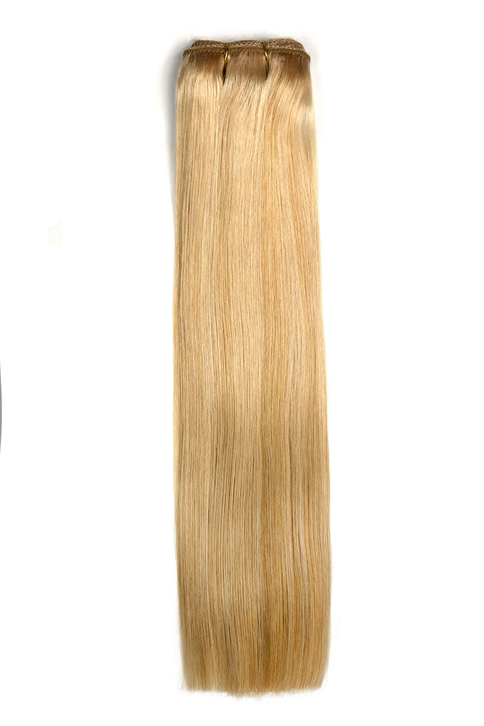 Remy Royale Double Drawn Human Hair Weft Weave Extensions Barbie Blonde 16 60