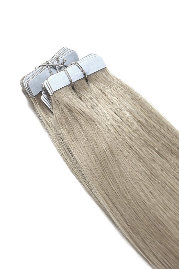 Tape In Hair Extensions - Silver Sand (#SS) Tape in Hair Extensions cliphair 