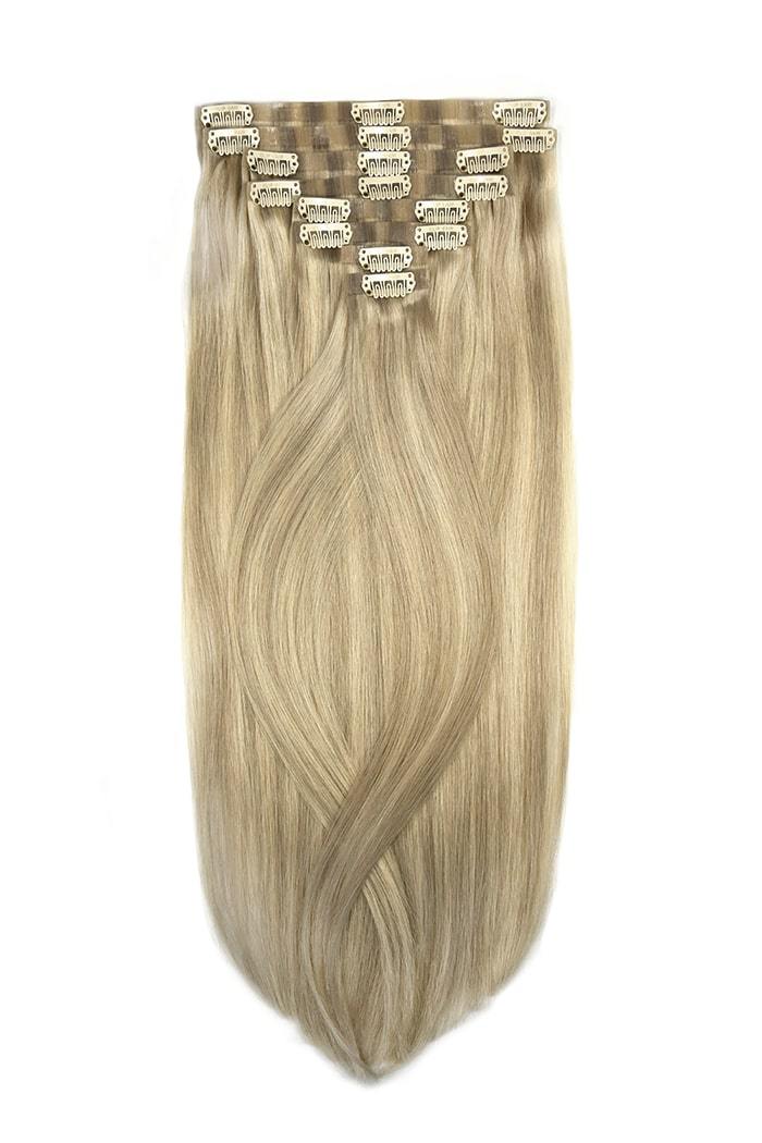 Remy Royale Seamless Clip ins - BlondeMe (60/SS) Remy Royale Seamless Clip ins Cliphair 