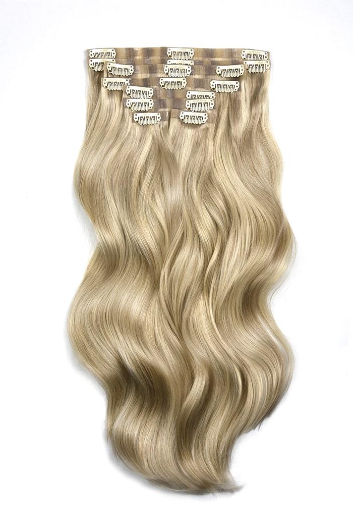 Remy Royale Seamless Clip ins - BlondeMe (60/SS) Remy Royale Seamless Clip ins Cliphair 