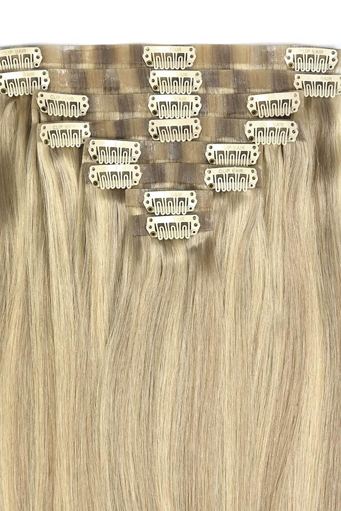 Remy Royale Seamless Clip ins - BlondeMe (60/SS) Remy Royale Seamless Clip ins Cliphair 