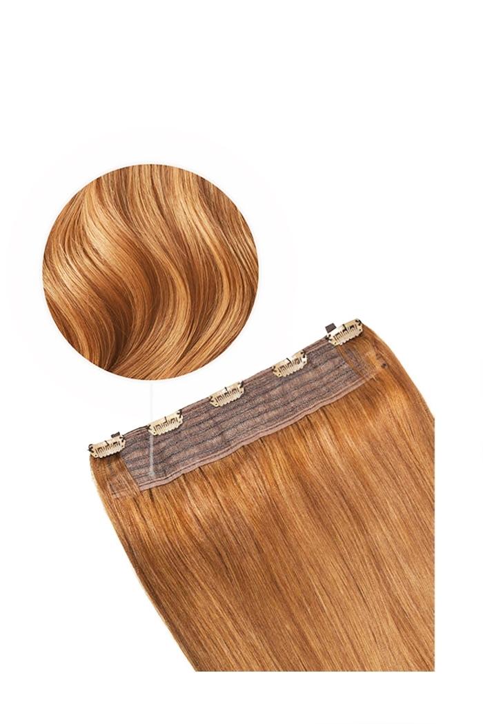 Autumn Spice 30B Supreme Quad Weft One Piece Clip In Hair Extensions