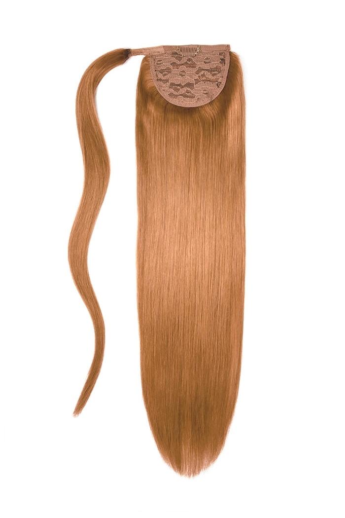 Autumn Spice (#30B) Straight Up Wrap Around Ponytail Extension