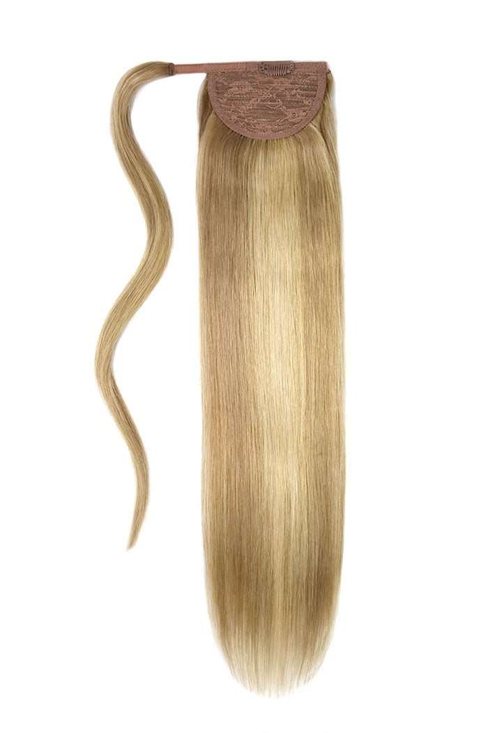 Ponytail extensions human hair