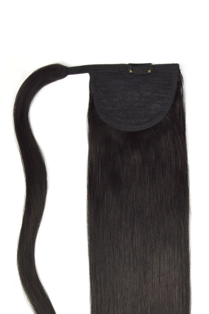 Ponytail extensions human hair