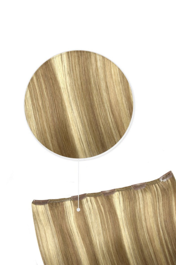 biscuit blondey balayage top up quad weft