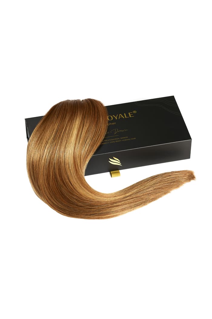 cinnamon swirl balayage remy royale weave box