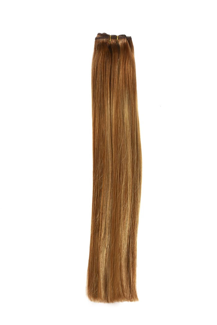 cinnamon swirl balayage remy royale weave full extension