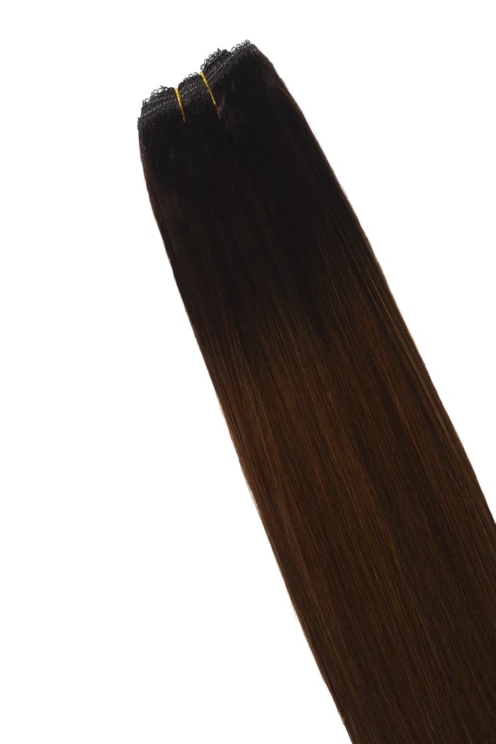 espresso melt balayage remy royale weave attachment