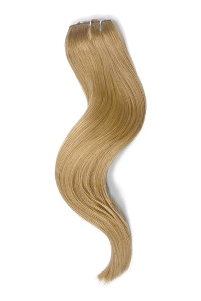 Strawberry/Ginger Blonde Quad Weft Clip In Hair Piece | Cliphair UK