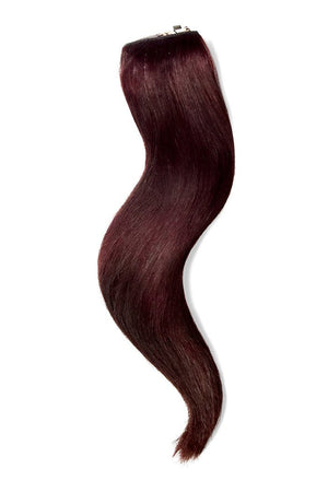 99J Hair Extensions Mahogany Red Cliphair UK