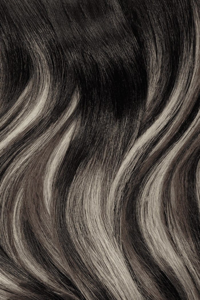 silver shadow balayage snippet