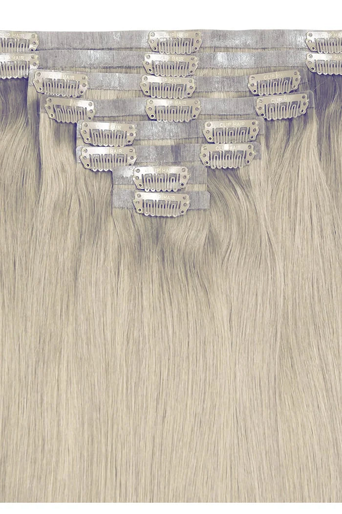 Remy Royale Seamless Clip ins - Silver Sand (#SS)