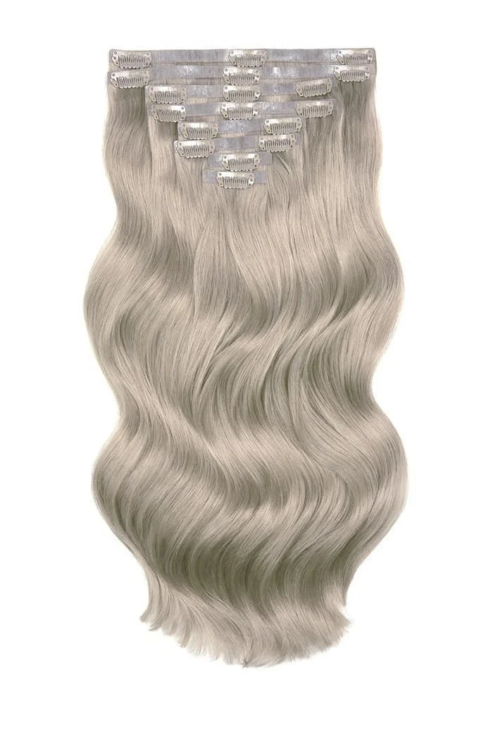 Remy Royale Seamless Clip ins - Silver Sand (#SS)