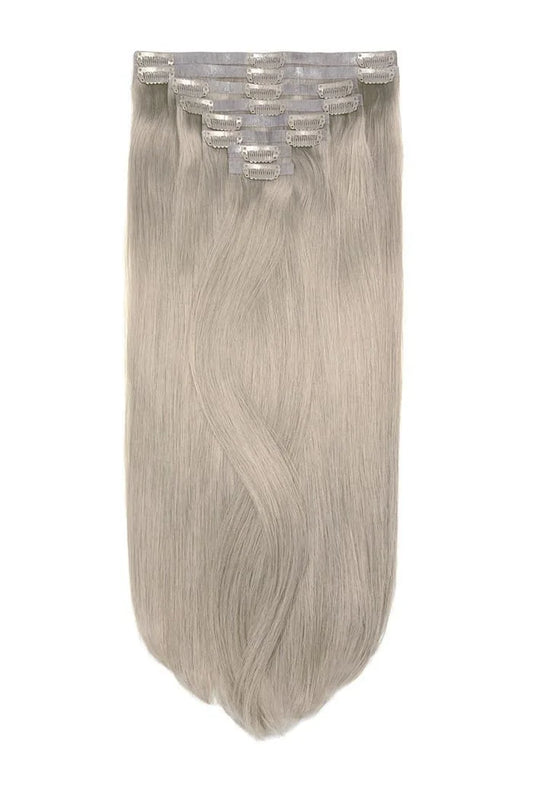 Remy Royale Seamless Clip ins - Silver Sand (#SS)